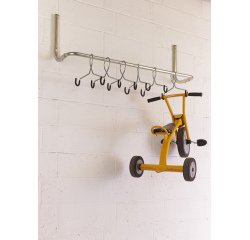 Râtelier mural range 6 tricycles enfant