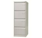 Archivador monoblock-montado PSF4 Bisley 4 cajones carpetas colgantes A4 folio
