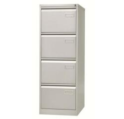 Archivador monoblock-montado PSF4 Bisley 4 cajones carpetas colgantes A4 folio