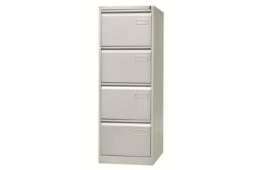 Archivador monoblock-montado PSF4 Bisley 4 cajones carpetas colgantes A4 folio
