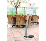 Support d'information sur pied INFO SIGN STAND A3