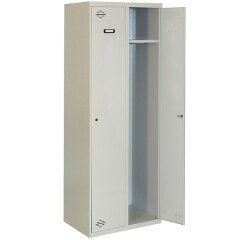 Taquilla desmontada Simon Locker single 2/2 300 (600) gris