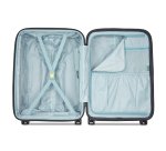 Delsey Freestyle - Valise extensible 66 cm jaune