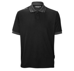 Polo tejido Bambu con detalles a contraste