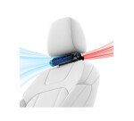 Ventilador de coche para reposacabezas
