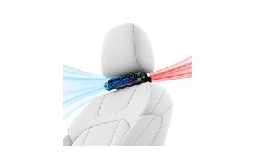 Ventilador de coche para reposacabezas