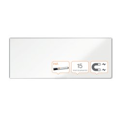 Pizarra NOBO Premium Plus acero lacado3000x1200mm, blanco
