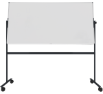 Tableau blanc rotatif laqué UNITE 100x200cm - Legamaster