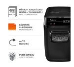 Destructeur Fellowes AutoMax 200M - coupe micro
