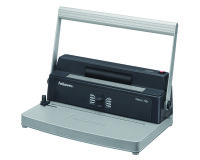 Encuadernadora de espiral metálica Fellowes Metal 50R
