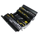 Caisse à outils métal 86 pièces Mekano