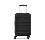 Delsey Freestyle - Valise extensible 55 cm noir