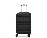 Delsey Freestyle - Valise extensible 55 cm noir