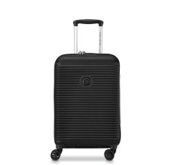 Delsey Freestyle - Valise extensible 55 cm noir