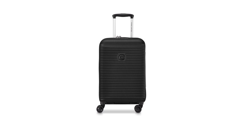 Delsey Freestyle - Valise extensible 55 cm noir