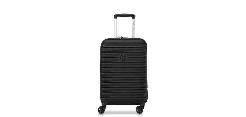 Delsey Freestyle - Valise extensible 55 cm noir