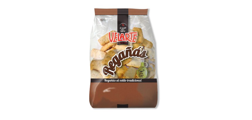Regaña Velarte 230 g  - Paquete de 12 unidades