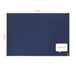 Tablero de anuncios de fieltro Nobo Impression Pro de 900x600 mm