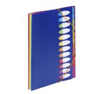 Trieur plastique à souffle HAPPY FLUO Viquel 12 compartiments - Format A4