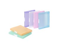Boîte de classement plastique Viquel Coolbox 24 x 32 dos 3cm couleurs assorties