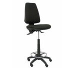 Taburete alto Elche S tela ruedas nailon