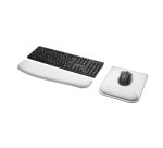 Alffombrilla con reposamuñecas Kensington Ergosoft para ratones estándar, gris