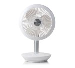 DOMO DO8147 Tafelventilator 'My Fan' - Ø 18 cm - 4 standen - oplaadbaar