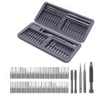 Coffret de tournevis de précision 78 pièces