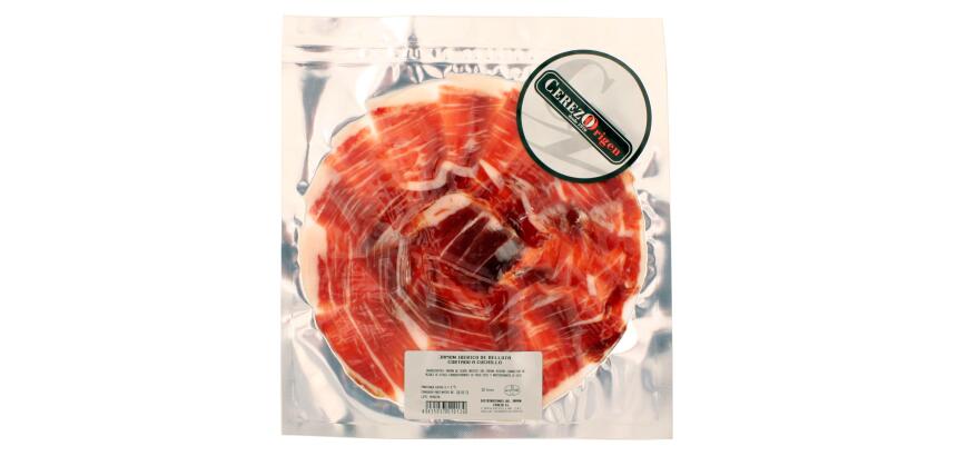 Jamon Bellota 100% Ibérico loncheado 50g  - 12 Blísters