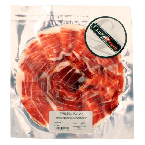 Jamon Bellota 100% Ibérico loncheado 50g - 12 Blísters