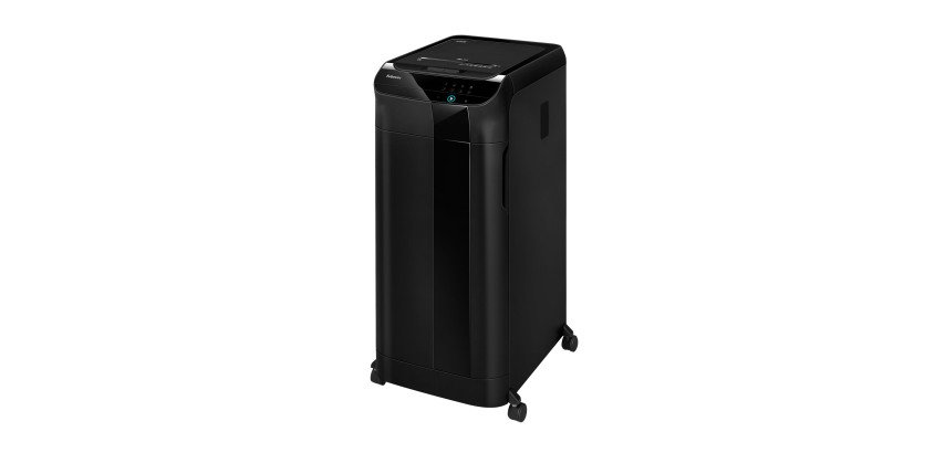 Destructeur Fellowes AutoMax 550C - coupe croisée