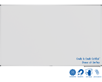 Tableau blanc émaillé UNITE PLUS 120x200cm - Legamaster