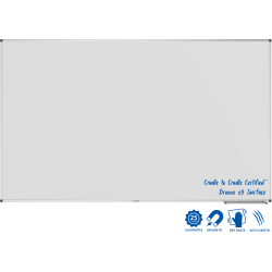 Tableau blanc émaillé UNITE PLUS 120x200cm - Legamaster