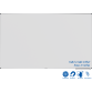 Tableau blanc émaillé UNITE PLUS 120x200cm - Legamaster