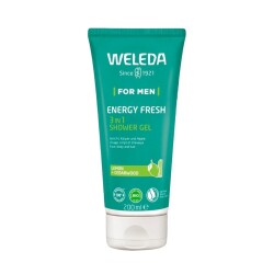 Weleda men 3in1 energy fresh douchegel 200ml