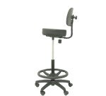 Taburete alto Llanos Similpiel