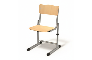 Chaise luge réglable Fabiano hêtre - Taille 3 à 6 - Ecole maternelle  à primaire (M3/P6)