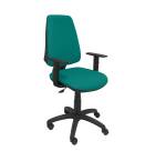 Office chair ELCHE - adjustable non-fire armrests