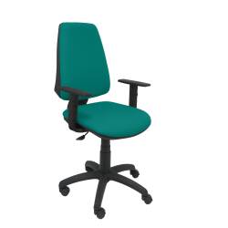 Chaise de bureau ELCHE - accoudoirs réglables