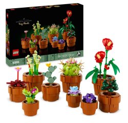 LEGO Botanical Collection: Tiny Plants - kit de construction