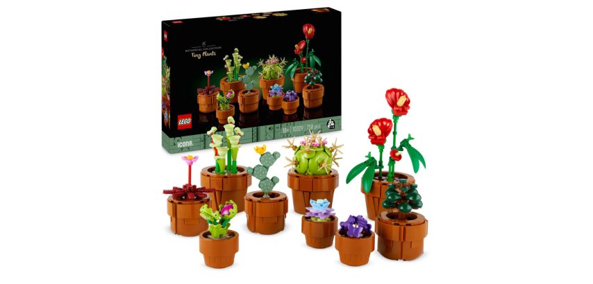 LEGO Botanical Collection: Tiny Plants - bouwpakket