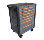 Servante d’atelier Fischer Darex 7 tiroirs – Plateau Acier renforcé – Charge 900 kg