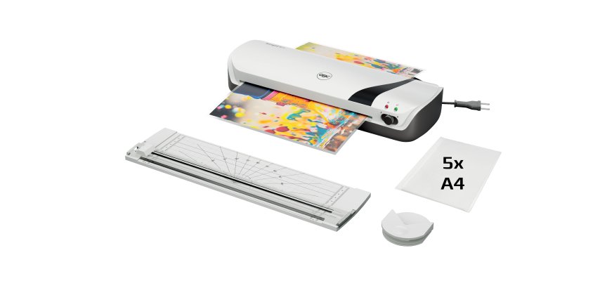 Plastificadora GBC Inspire+ A4, blanco