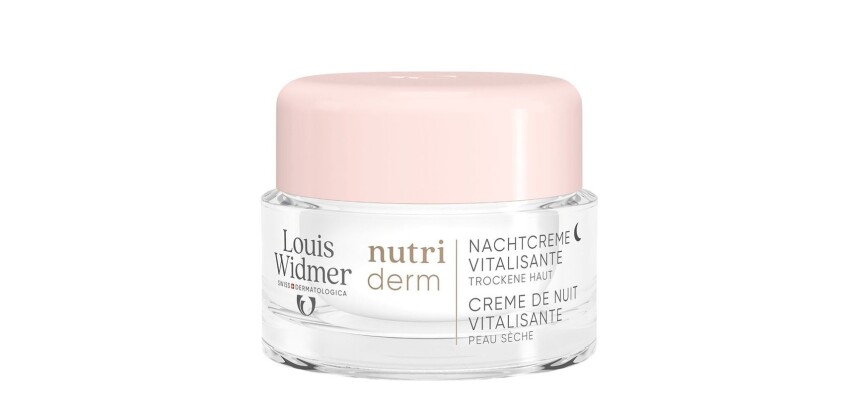 Widmer nutriderm Crème de Nuit Vitalisante 50 ml avec parfum