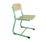 Chaise école luge Fabiano hêtre - Taille T4 pour primaire (P1/P2)