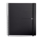 Notebook The Original, Couverture souple, A5, quadrillage 5x5 mm + Lisse, 120 feuilles de 2 couleurs, Miquelrius, Noir, Professionnel.
