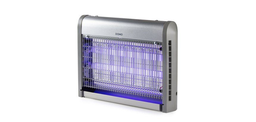 DOMO KX012N - Destructeur d'insectes par UV - 2500 V - 12 W