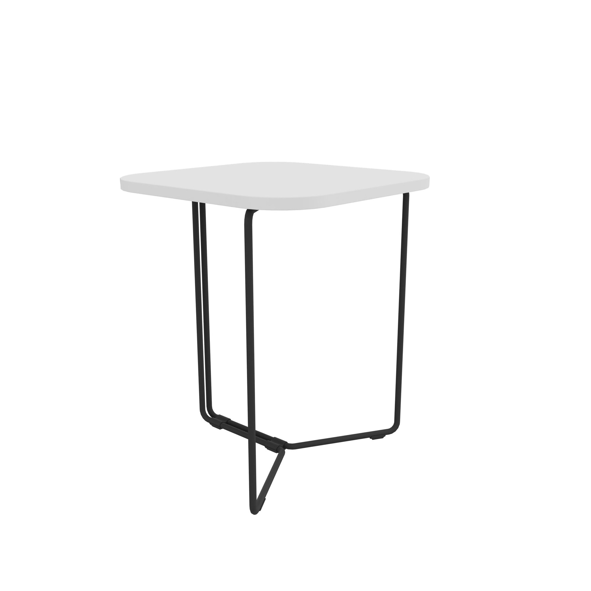 Table basse carrée MADRID L.41 cm