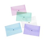 Pochettes de rangement à scratch A4 paysage Propysoft Viquel - sachet de 5