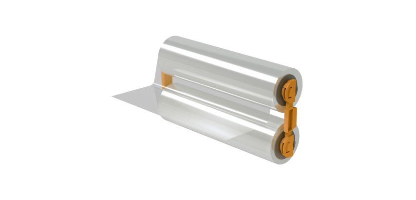 Recambio de rollo de plastificación para cartucho recargable GBC Foton 30 de 125 micras brillante
